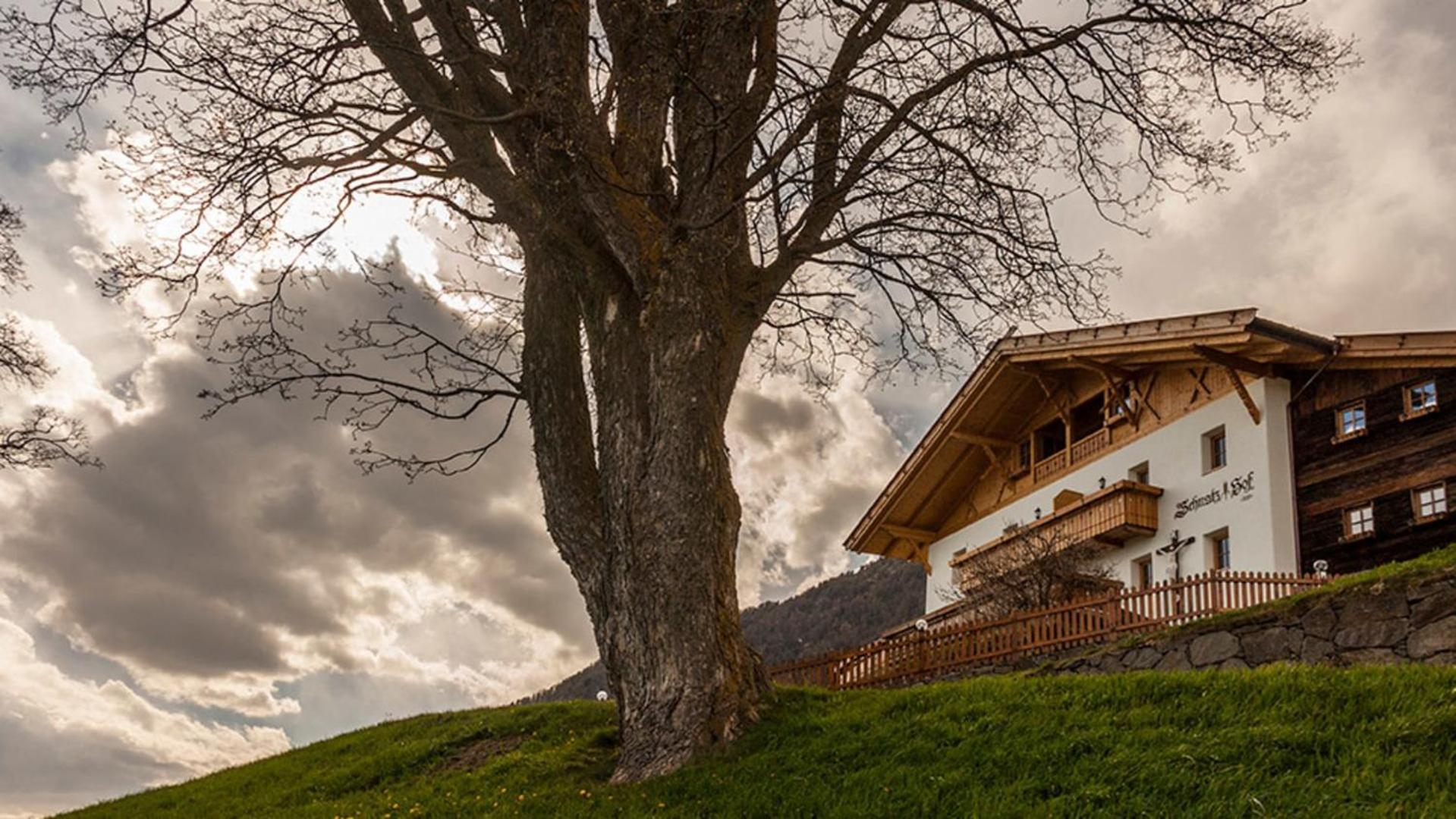 Schnatzhof Apartment Morgensonne Naturns Bagian luar foto