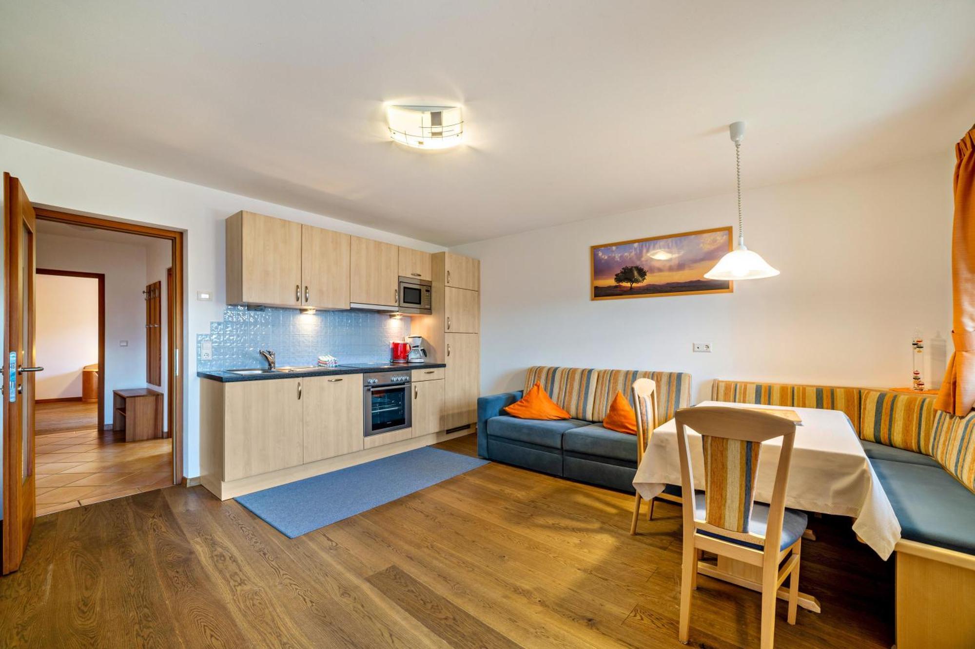 Schnatzhof Apartment Morgensonne Naturns Bagian luar foto