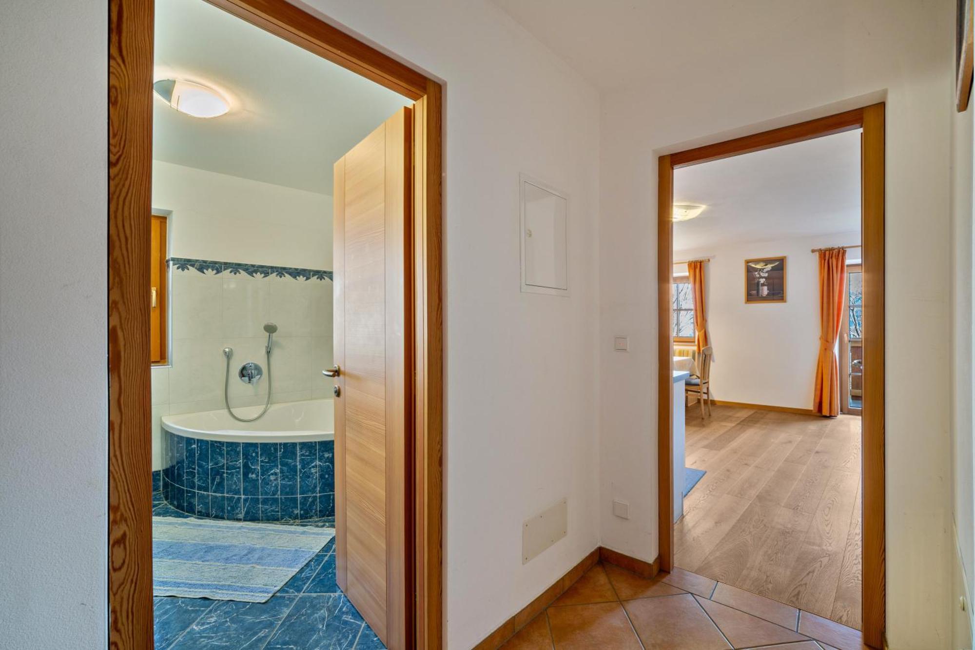 Schnatzhof Apartment Morgensonne Naturns Bagian luar foto