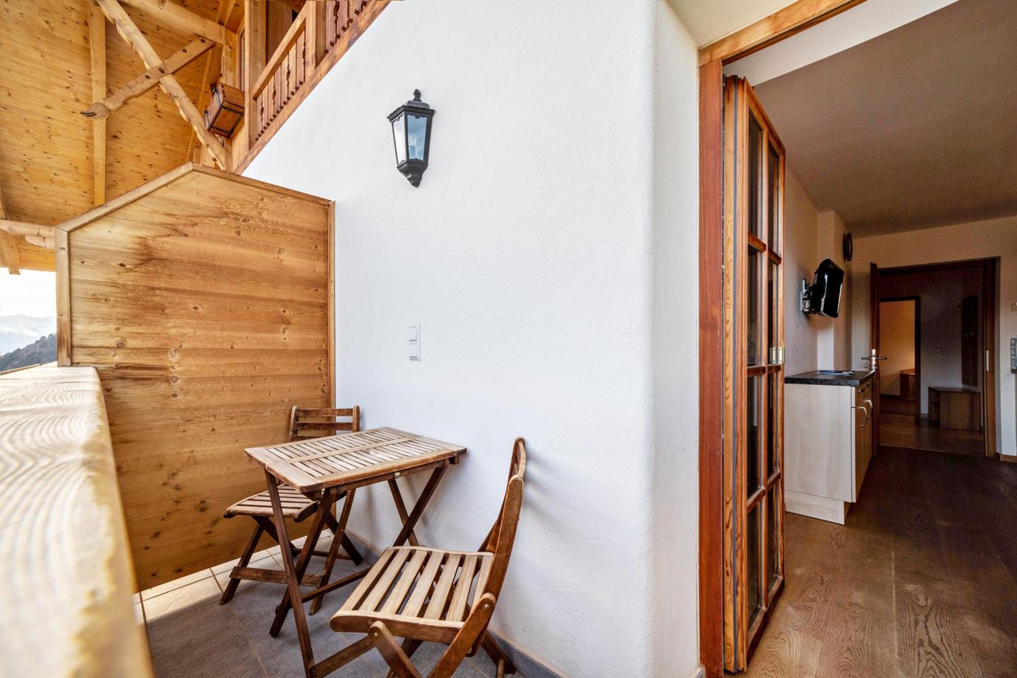 Schnatzhof Apartment Morgensonne Naturns Bagian luar foto
